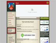 Tablet Screenshot of igar.hu